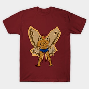 Buff Mothman - No Background T-Shirt